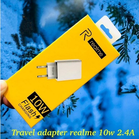 Adaptor Realme Flash 10W Batok Charger Realme Kepala Casan Realme 10W Flash