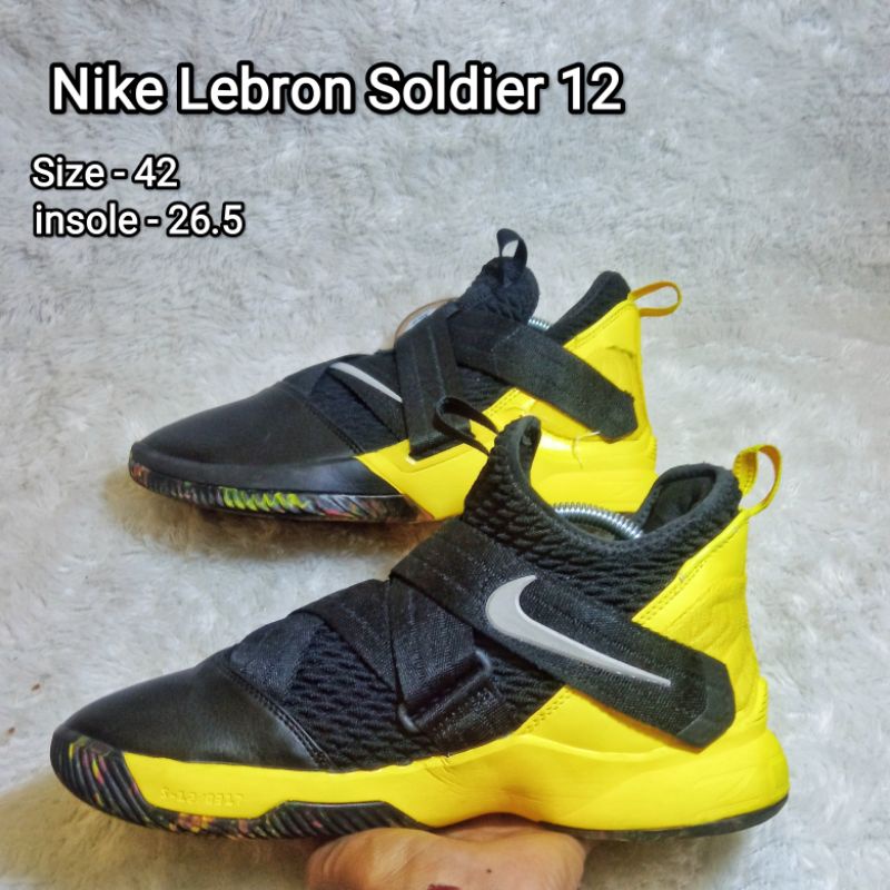 Lebron soldier 12 Size 42 Second