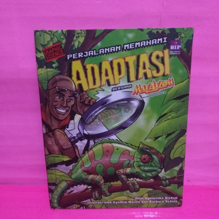 komik perjalanan Memahami Adaptasi