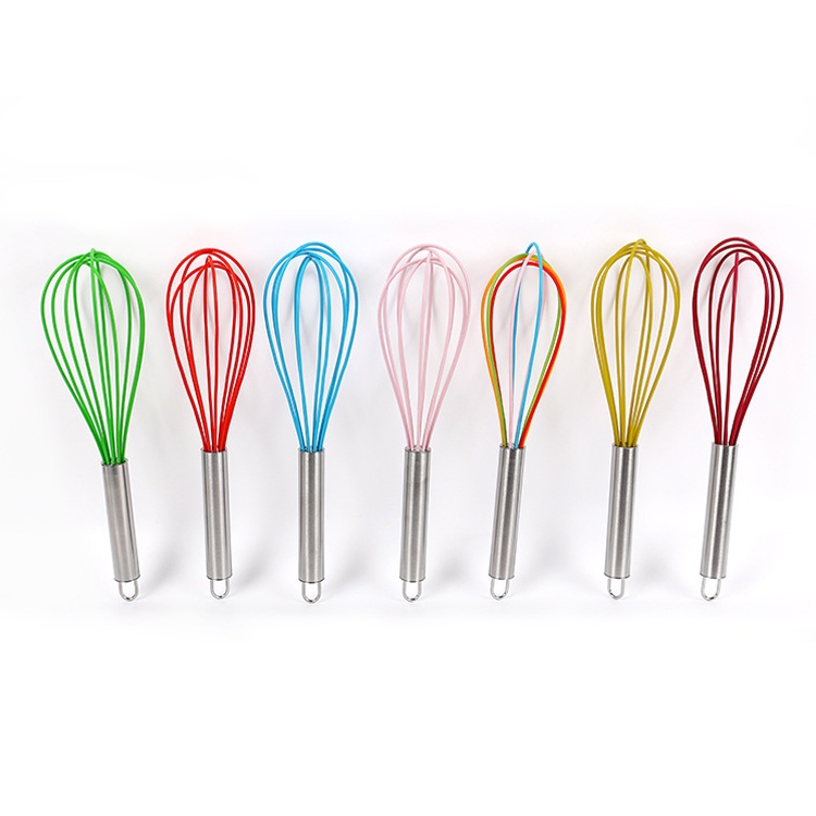 PROMO!! Pengocok Telur Silikon / Egg Whisk Silicone