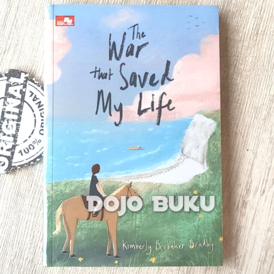 Buku The War That Saved My Life by Kimberly Brubaker Bradley