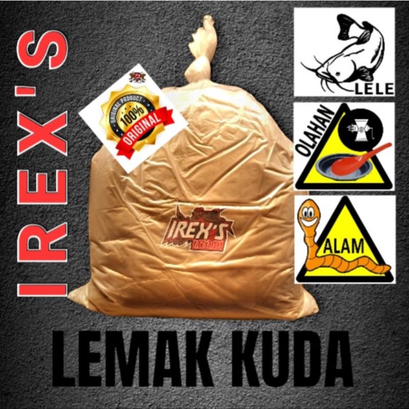 LEMAK KUDA / LK IREX & BANDUNG 500GR ASLI