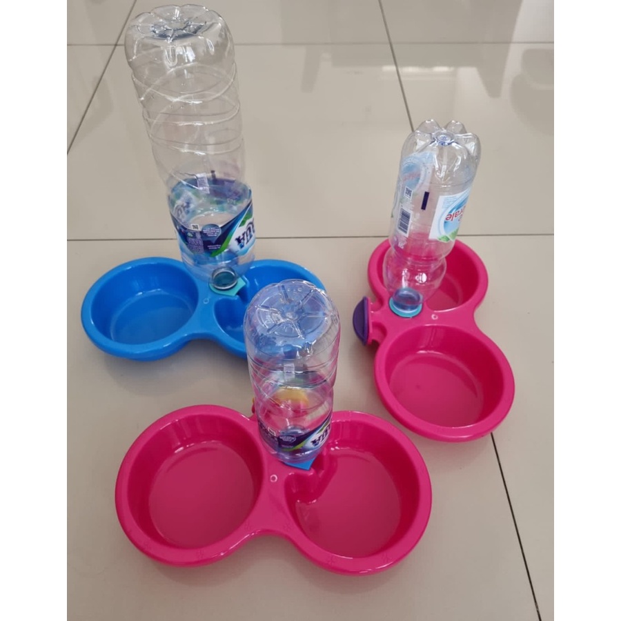 TEMPAT MAKAN MINUM KUCING / ANJING / TEMPAT MAKAN HAMSTER, HEWAN KECIL