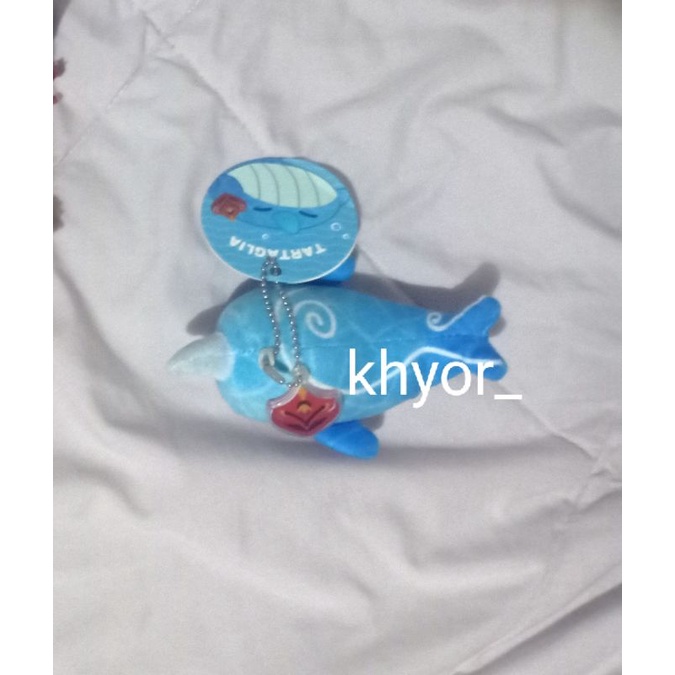 plushie narwhal childe tartaglia genshin impact