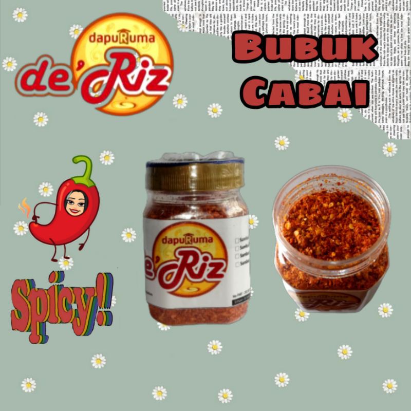 

Cabai Bubuk - de'Riz