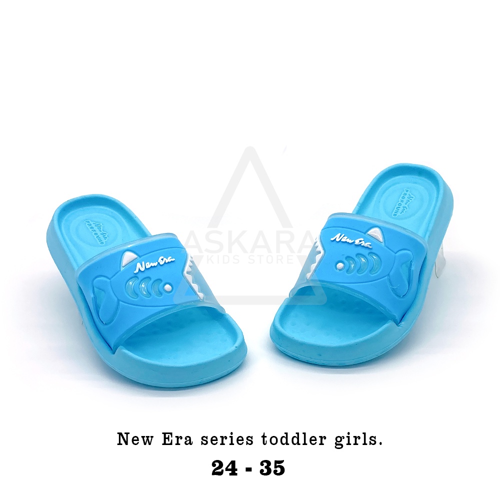 Askara Sandal Kokop Anak Laki-Laki NEW ERA PROFOUND baby shark