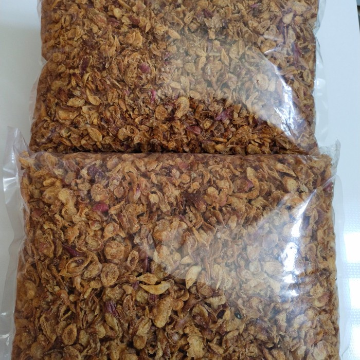 

ds201fs Bawang Goreng Brebes | Kiloan 1 Kg | Gurih Renyah Tanpa Bahan Pengawet Dscscv