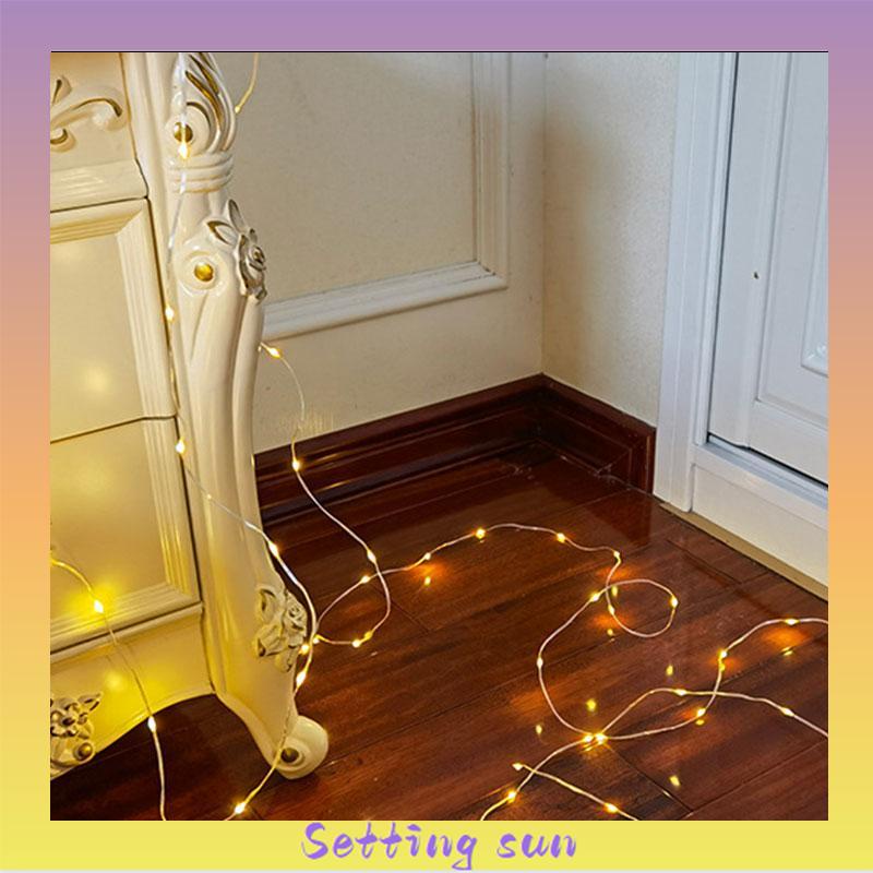 Ins populer LED string lights/lampu dekorasi kamar anak-anak/lampu dekorasi Natal TN