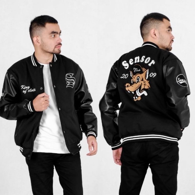 Jaket  Baseball  Varsity Pria Terbaru | Jaket Varsity