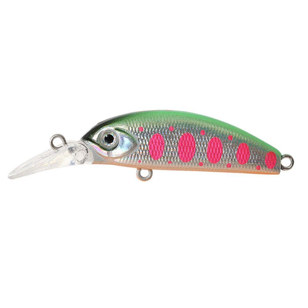 Chookyy Umpan Ikan Kecil Tenggelam Outdoor Crankbaits Micro Minnow Lures