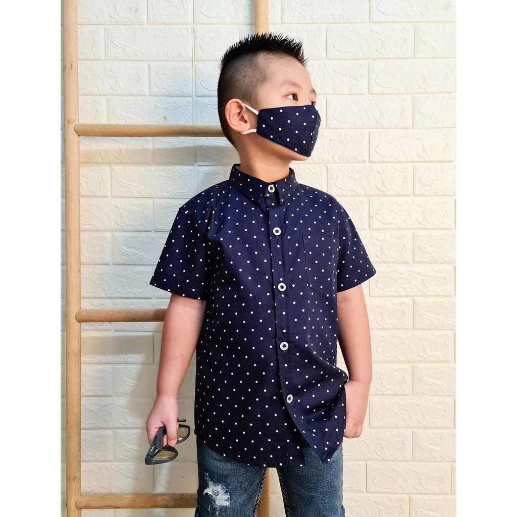 MOKOKOMO kemeja anak laki-laki / kemeja anak pria / baju lebaran anak / fashion kids onde