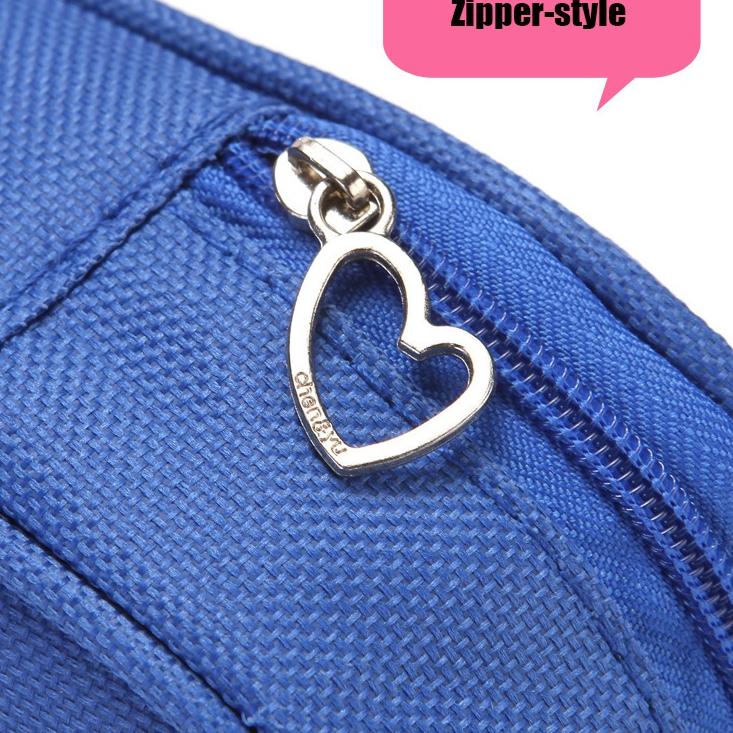 

Good Quality UNIONATK Large-capacity Pencil Case Zipper Bag Multi-fungsi Flip Pencil Bag Sekolah Stationery Supplies Case