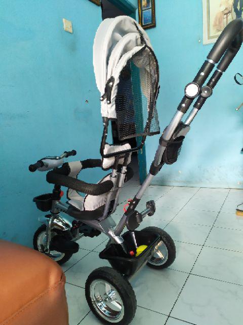  Sepeda  Anak  Roda Tiga Baby Stroller Exotic ET1259 1 Rotor 