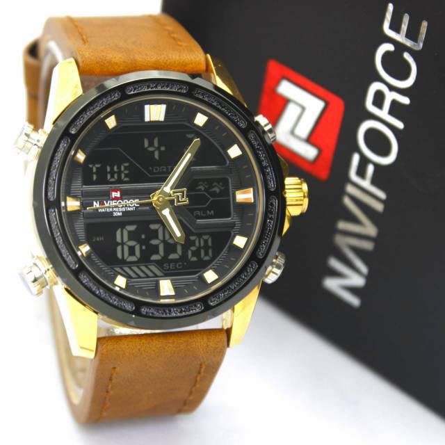 Jam Tangan Pria Naviforce Original NF3254 Garansi 1 Tahun