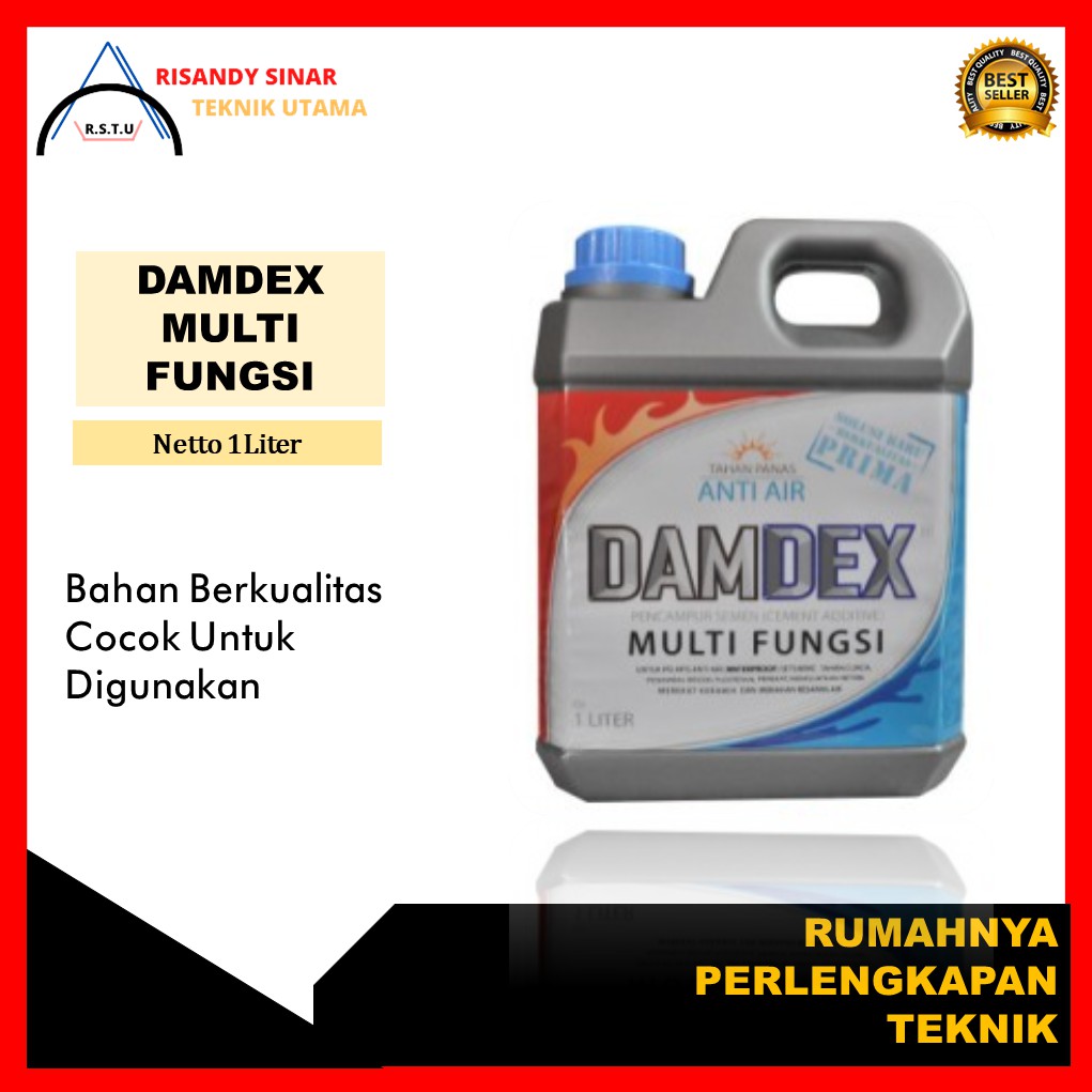 Damdex Multi Fungsi | Damdex Murah | Pengeras Beton | Pengeras Campuran Beton