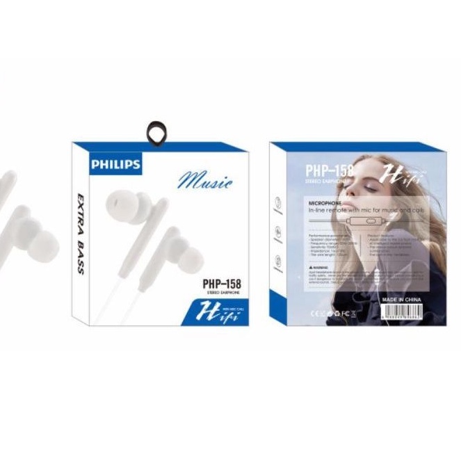 Headset Handsfree Philips PHP-61/PHP-62/PHP-100/PHP-158 Earphone PHP 61/PHP 62/PHP 100/PHP 158 PHP61/PHP62/PHP100/PHP158