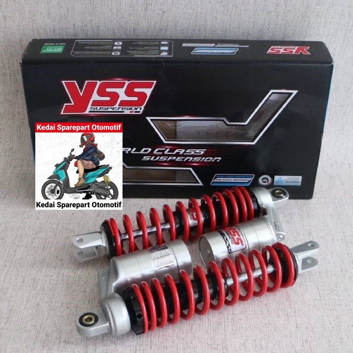 YSS SHOCKBREAKER G SERIES AEROX 155 - Hitam