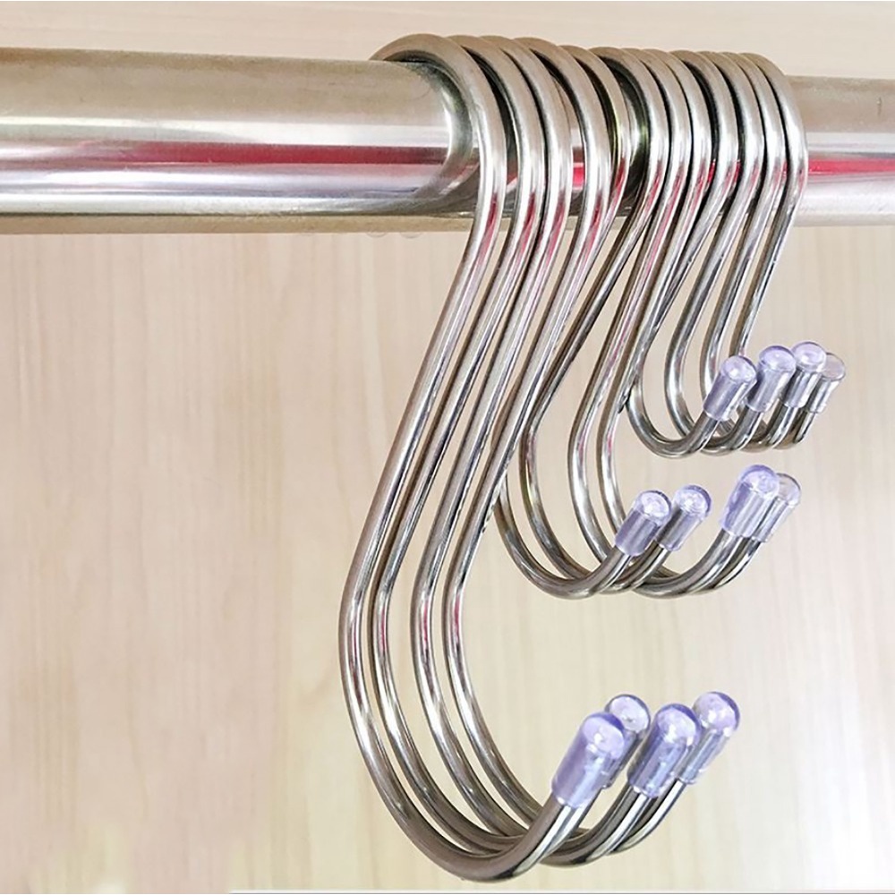 Gantungan Serbaguna Model S Stainless - Hook S Model Stainless