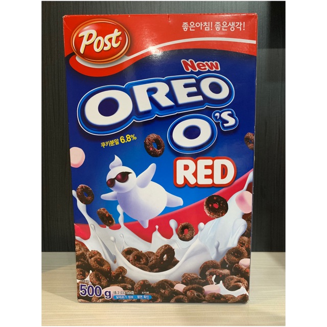 

Open PO 19 Oct - New! Oreo O’s Red Cereal 500g