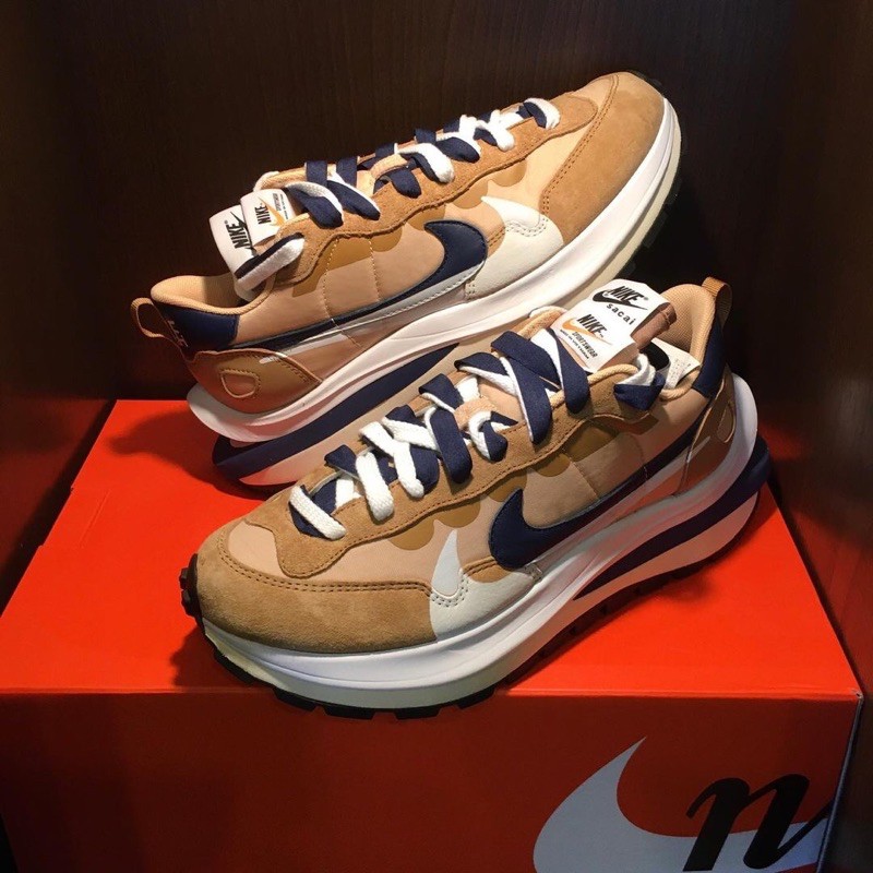 Nike Sacai Vaporwaffle Sesame