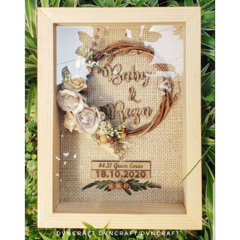 MAHAR RUSTIC 3D / FRAME MAHAR