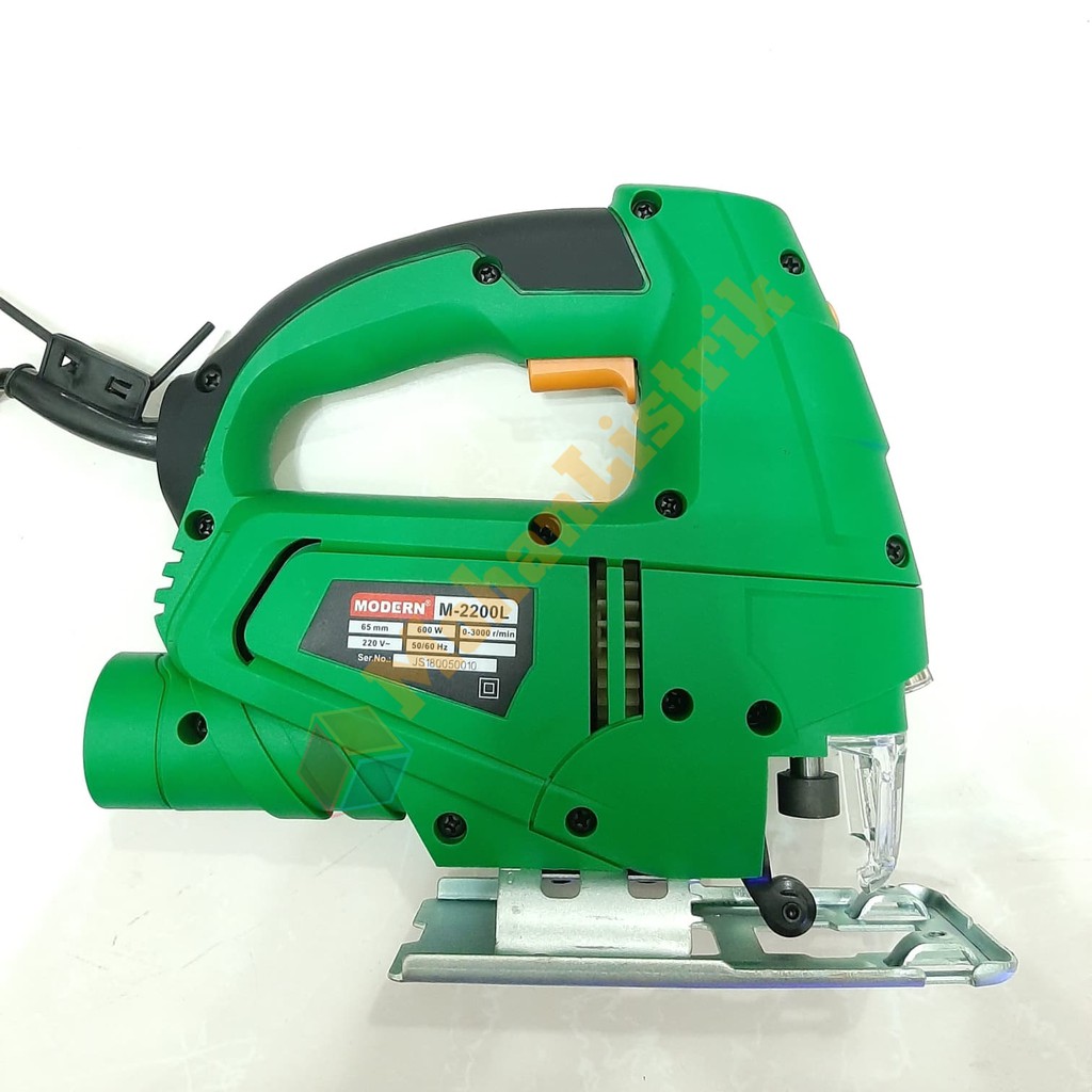 Mesin Gergaji Jigsaw Laser Modern M2200L Gergaji Potong Kayu Triplek
