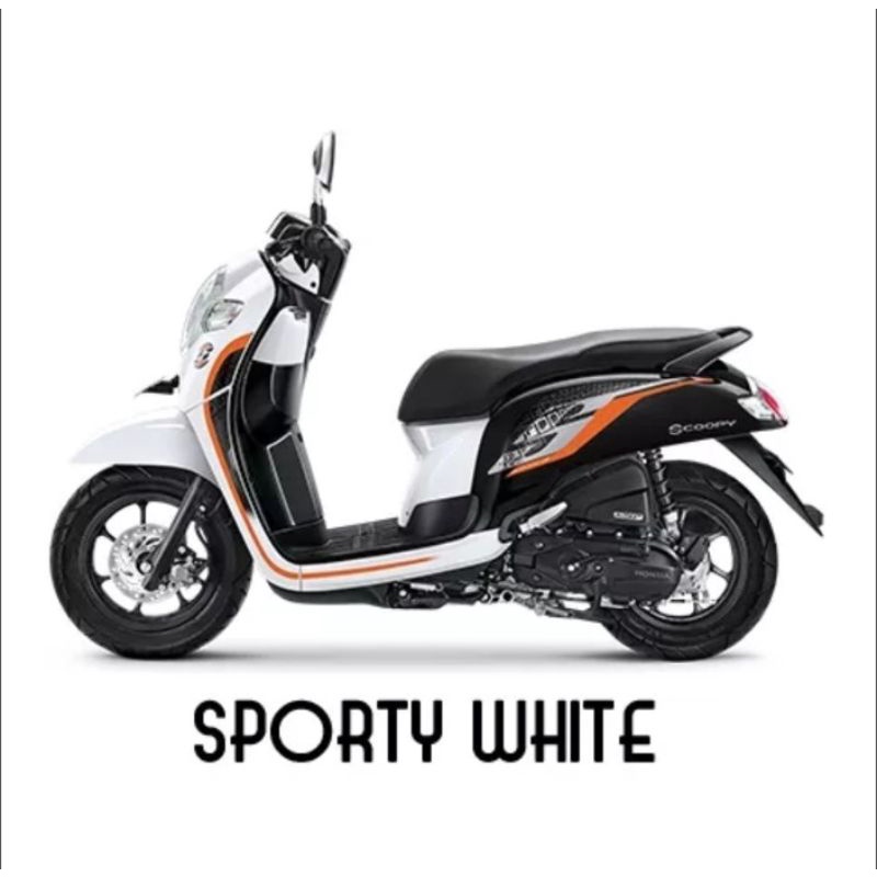 61100-K93-N00ZM fender fr spakbor dpn selebor dpn scoopy 2017-2018 asli Honda