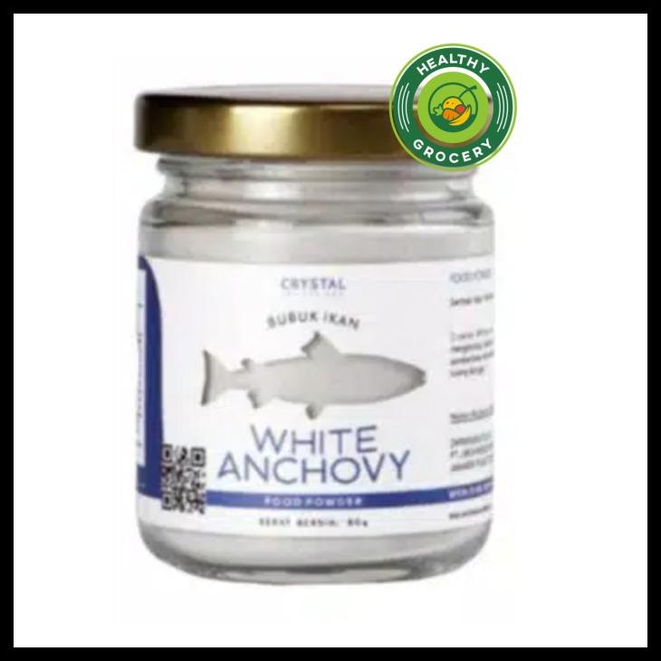 

[READY STOCK] CRYSTAL OF THE SEA WHITE ANCHOVY POWDER 20GR / BUBUK TERI