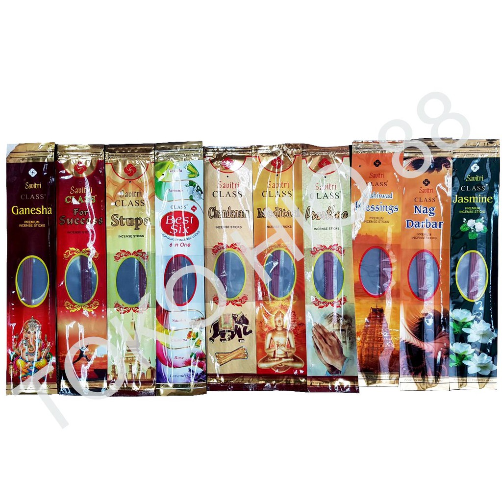 Hio Dupa India Wangi Aromaterapi Merk Savitri Long Stick Isi 50 Batang Aromateraphy Incense Sticks