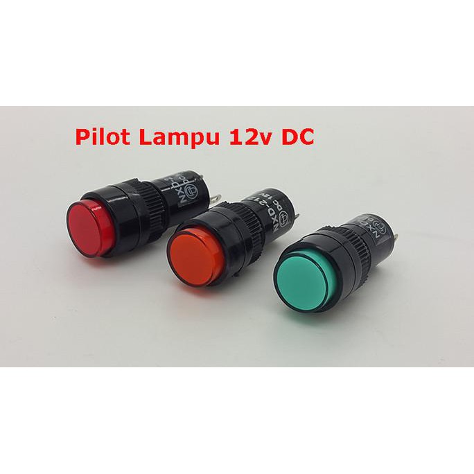 Pilot Lampu  ( Lampu Indikator 12 Volt )