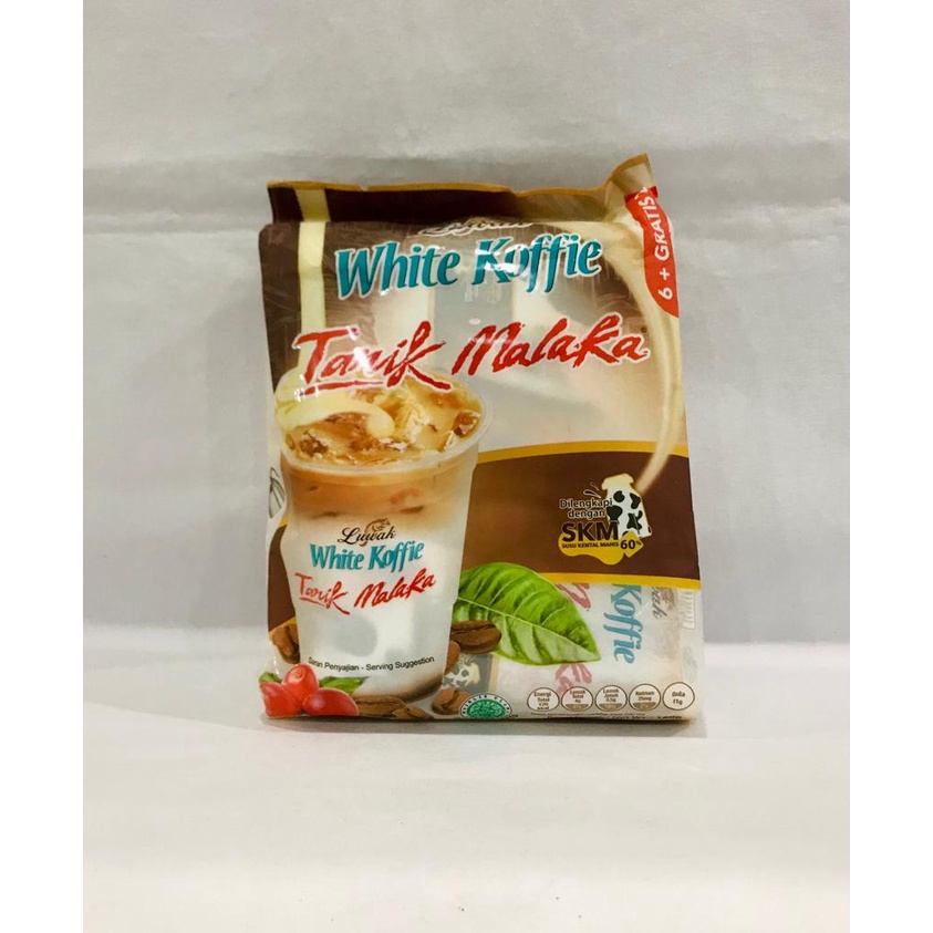 

Luwak White Koffie Tarik Malaka, 180gr ( 6sachet x 30gr )