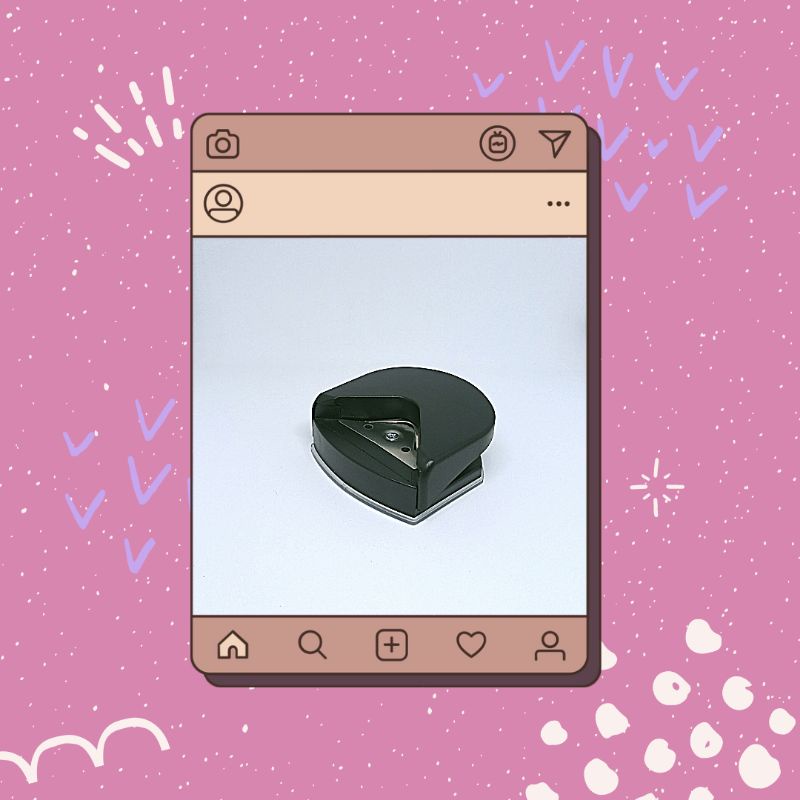 Postcard Pemotong Sudut R4 Corner Punch Paper Corner Cutter