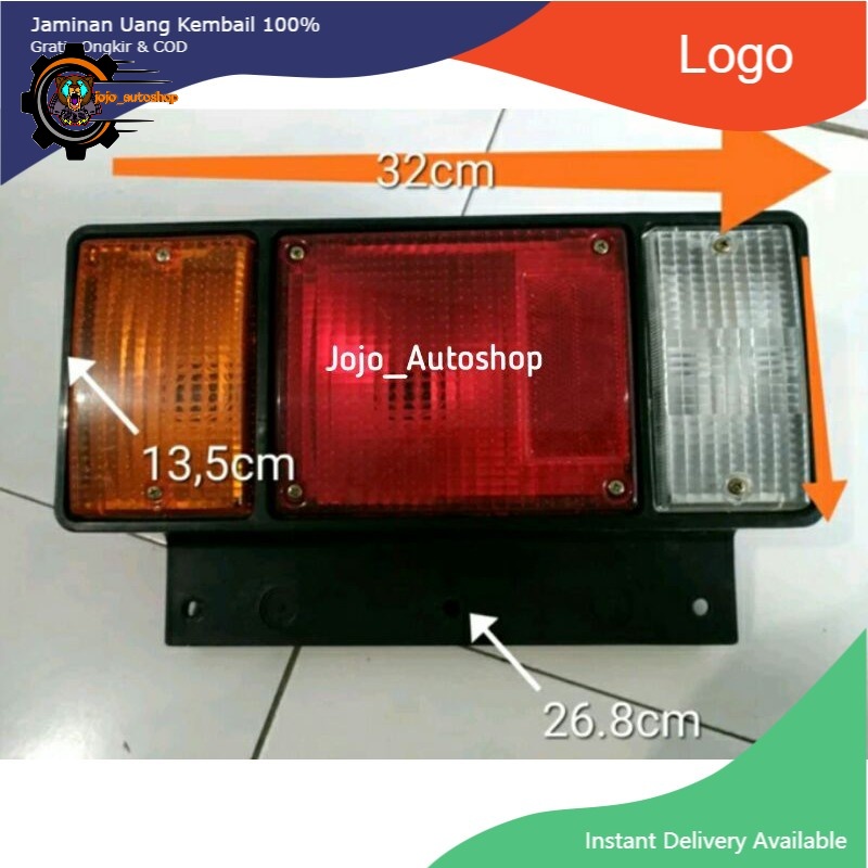 stoplam isuzu elf/Lampu belakang