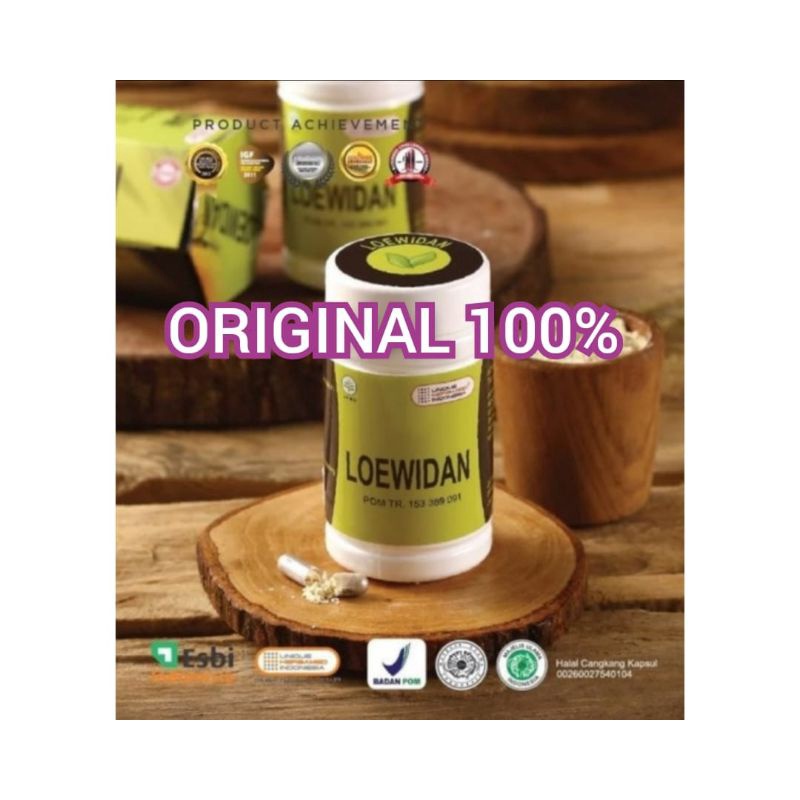 

LOEWIDAN Herbal untuk Food Suplement