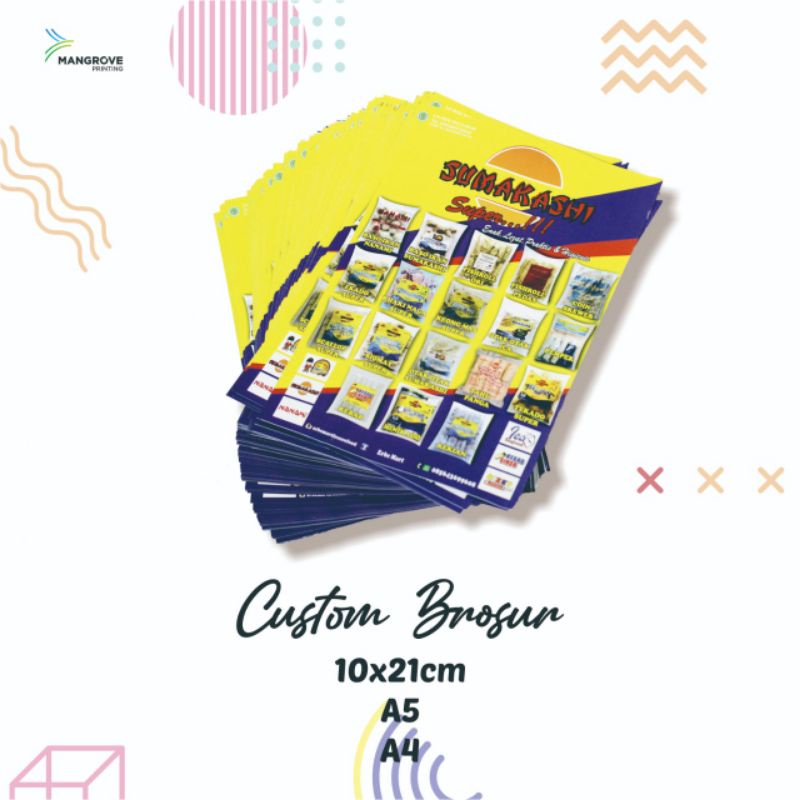 

Cetak Brosur Leaflet Flyer Kilat Full Color TANPA PO