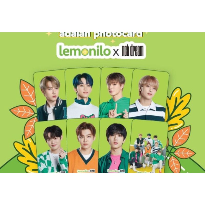 [ PHOTOCARD ] NCTxLemonilo siapa cepat dia dapat, | Jual Photocard Nctxlemonilo murah