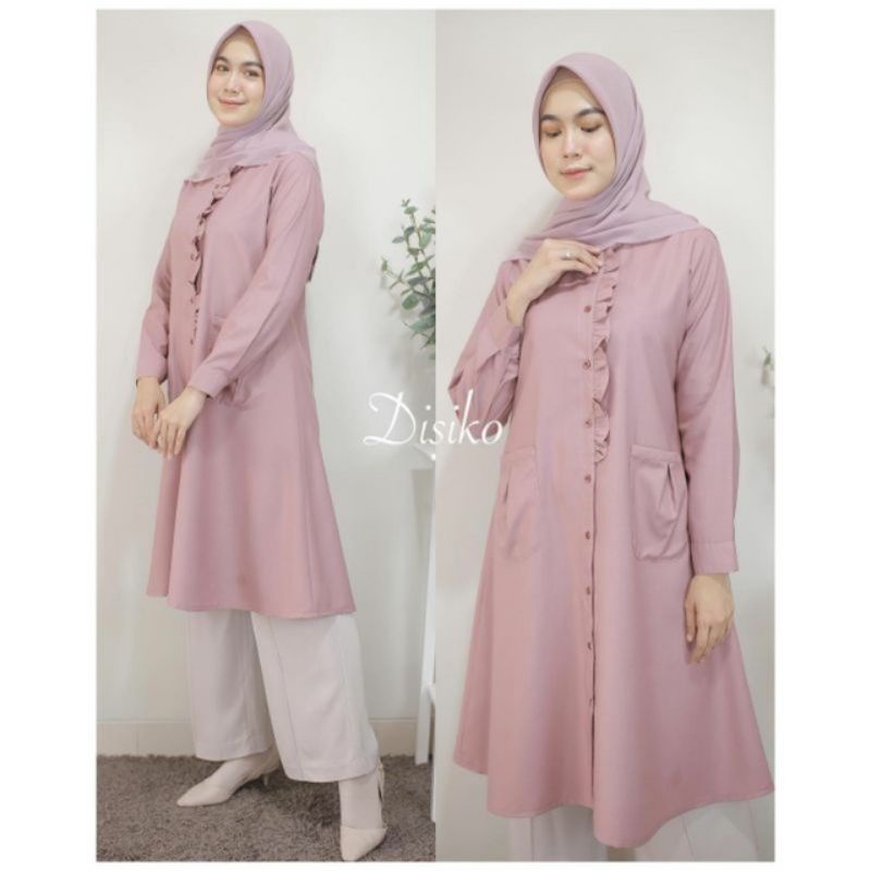 baju tunik wanita terbaru 2022 / lemia tunik / baju atasan wanita