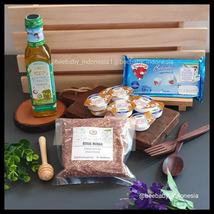 

Paket Lengkap Mpasi (Evoo Casa, Belcube, Unsalt Butter, Beras 250 Gr)