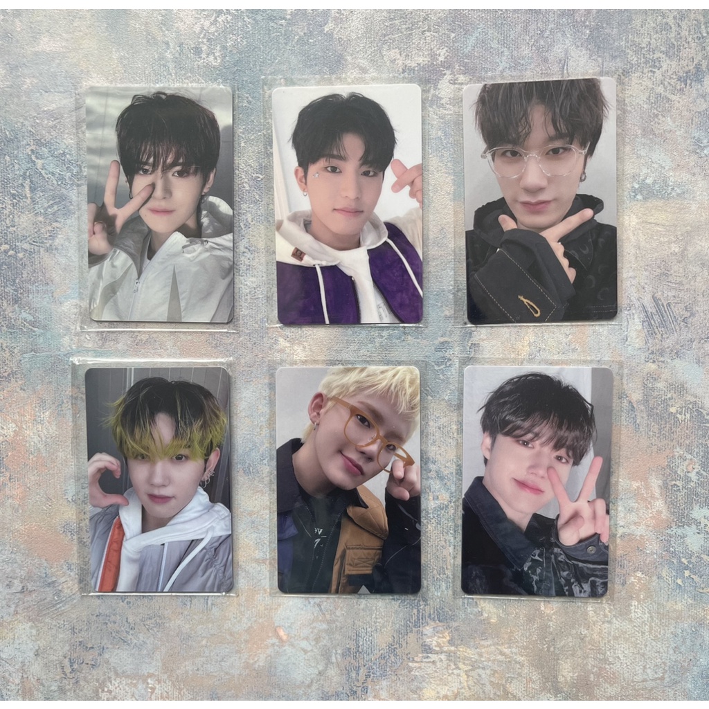 [READY] TREASURE THE SECOND STEP ALBUM - LUCKY DRAW KTOWN4U LD PHOTOCARD