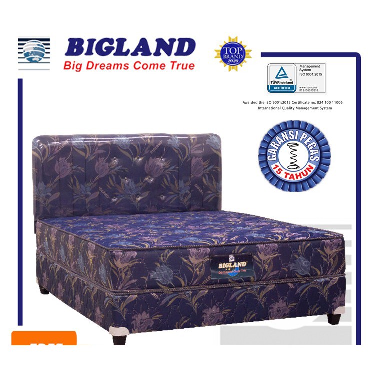 PROMO Springbed Set Bigland Inul ukuran 200x200