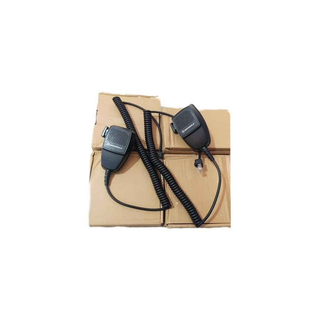 HANDLE MIC PTT MOTOROLA RADIO RIG MOBIL