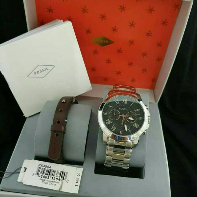 jam tangan Fossil FS 4994 Original