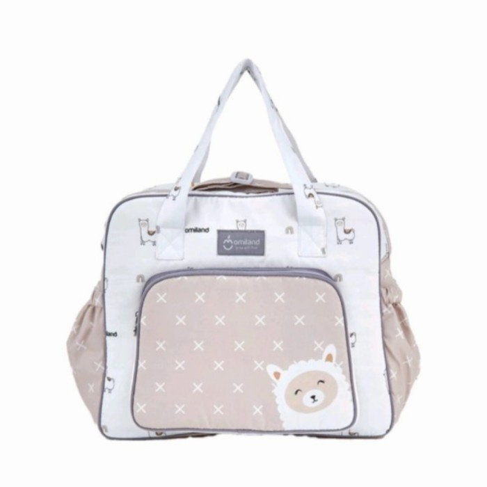 Tas Bayi Omiland OB27204 Size Besar Alpaca Series