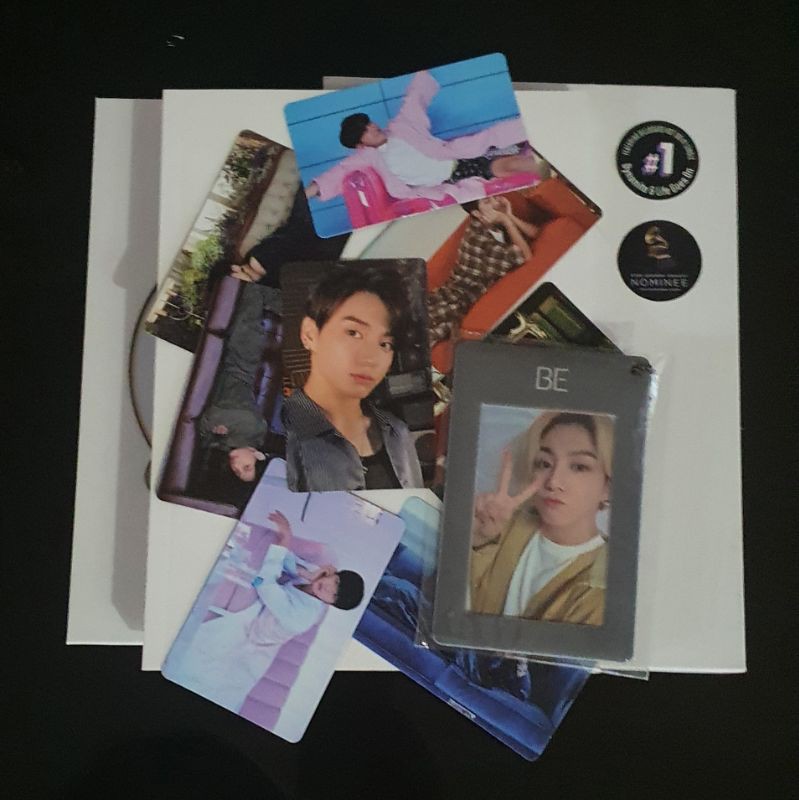 BE ESSENTIAL UNSEALED RANDOM PC JK + POB JK