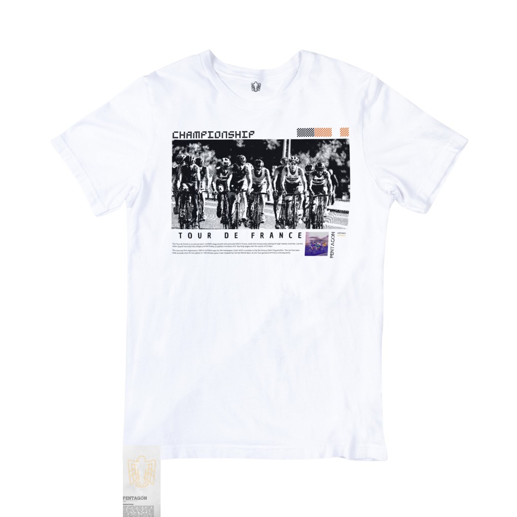 Pentagon Official "CHAMPIONSHIP" T-SHIRT I Kaos I Unisex