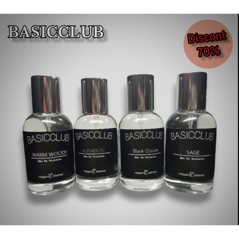 Basic Club Sage parfume geamoore pria/wanita parfum elegant