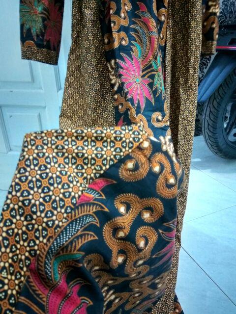 Maura Couple - Sania Ruffle Batik Couple Ori Ndoro Jowi Dnt Garansi Termurah Shopee - Batik Couple