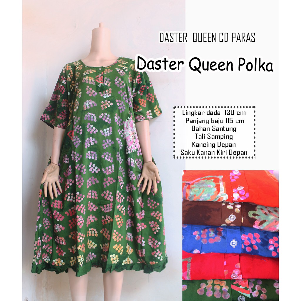DASTER GROSIR [SERIES 5 PCS] DASTER QUEEN JUMBO DASTER BUSUI SUPLIER DASTER CAP GROSIR