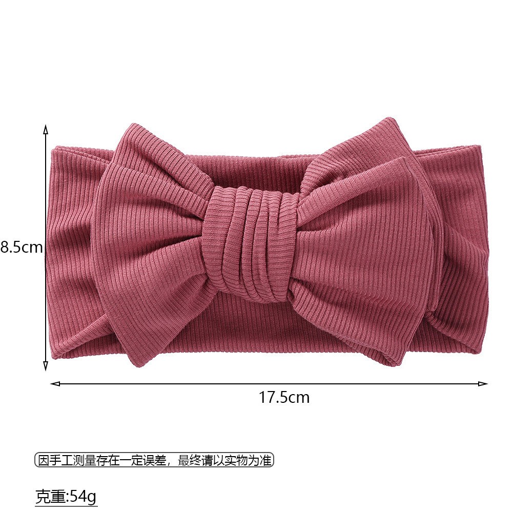 (Big Bow) Bandana bayi headband jumbo premium import pita anak perempuan catalog QUIN NO