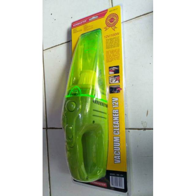 Kenmaster ,  100 Watt  , Vacuum , Vacum , Vakum , Cleaner , Penyedot debu mobil